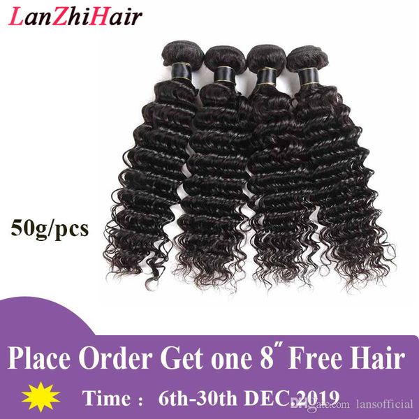 8a brazilian virgin hair weave 3/4/5/6 bundles deep wave remy malaysian indian human hair weaves extension deep wave 50g/pcs, Black
8a brazilian virgin hair weave 3/4/5/6 bundles deep wave remy malaysian indian human hair weaves extension deep wave 50g/pcs, Black