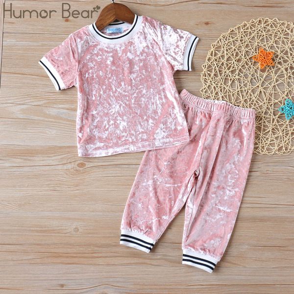 humor bear 2020 summer spring baby girls sports set short sleeve + cropped trousers 2pcs fashion kids clothing set children suit, White
humor bear 2020 summer spring baby girls sports set short sleeve + cropped trousers 2pcs fashion kids clothing set children suit, White