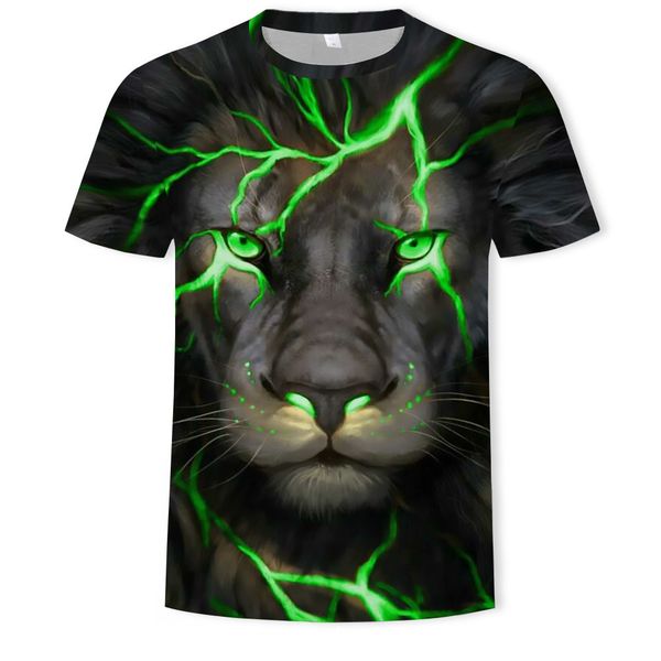 mens designer lion 3d printed t-shirt loose pullover short sleeve fashion casual, White;black
mens designer lion 3d printed t-shirt loose pullover short sleeve fashion casual, White;black
