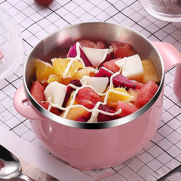 lunch box большой нержавеющей стали миску лапши быстрого приготовления, чтобы поесть риса с крышкой, предметы домашнего обихода суп черный l
lunch box большой нержавеющей стали миску лапши быстрого приготовления, чтобы поесть риса с крышкой, предметы домашнего обихода суп черный l