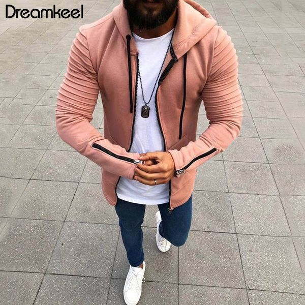 zip hooded men's solid cardigan jacket men 2019 male outwear spring autumn coat mens hoodies casual jacket brand clothing mens w, Black;brown
zip hooded men's solid cardigan jacket men 2019 male outwear spring autumn coat mens hoodies casual jacket brand clothing mens w, Black;brown