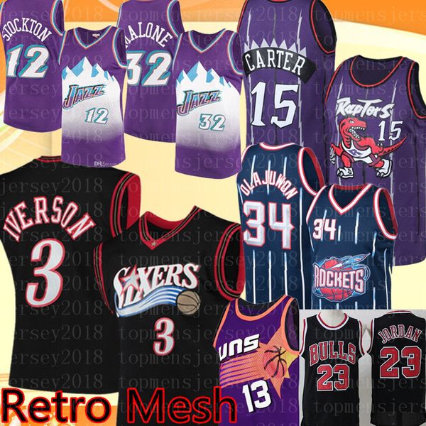 retro allen 3 iverson vince 15 carter jersey ncaa steve 13 nash grant 33 hill karl 32 malone 23 michael basketball jerseys, Black;red
retro allen 3 iverson vince 15 carter jersey ncaa steve 13 nash grant 33 hill karl 32 malone 23 michael basketball jerseys, Black;red