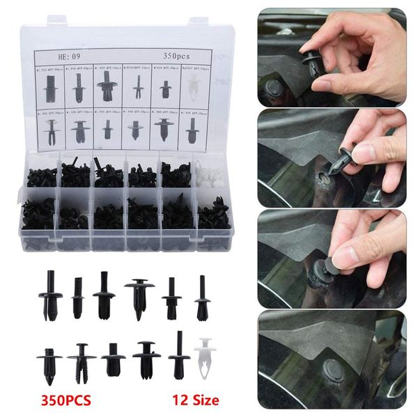 350pcs nylon dumper fender fastener hole car door bumper cover hole nylon car clips fender bumper shield retainer plastic rivet
350pcs nylon dumper fender fastener hole car door bumper cover hole nylon car clips fender bumper shield retainer plastic rivet