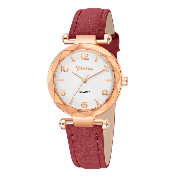 fashion women 's leather band geneva analog quartz diamond wrist watch casual quartz watch women's sports watches horloges uhr, Slivery;brown
fashion women 's leather band geneva analog quartz diamond wrist watch casual quartz watch women's sports watches horloges uhr, Slivery;brown