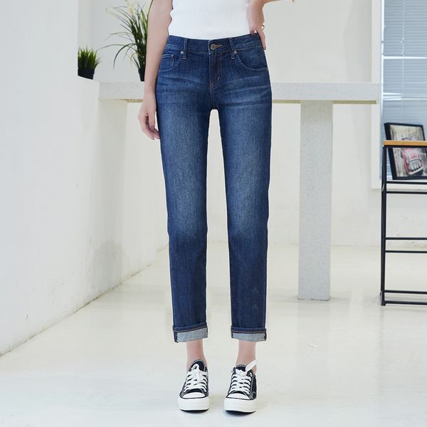 womens clothing street wear pants female casual straight pant fashion trouser high waist jeans, Blue
womens clothing street wear pants female casual straight pant fashion trouser high waist jeans, Blue