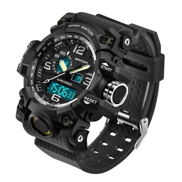 мужчины спорт водонепроницаемый dual time электронные цифровые кварцевые наручные часы на открытом воздухе спортивные электронные часы много, Slivery;brown
мужчины спорт водонепроницаемый dual time электронные цифровые кварцевые наручные часы на открытом воздухе спортивные электронные часы много, Slivery;brown