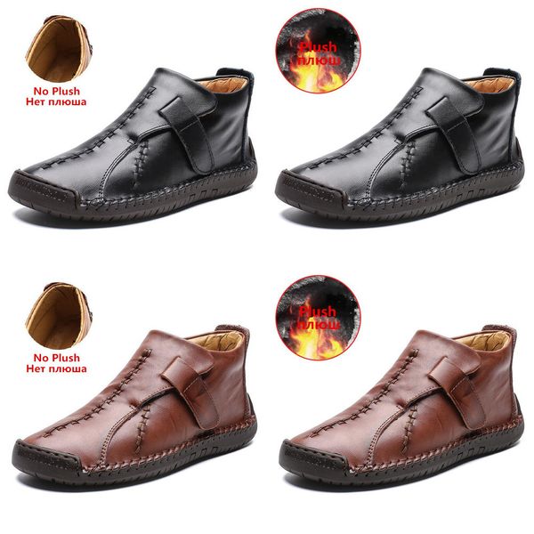 winter men snow boots leather plush man ankle boots warm fur men's boots autumn men shoes casual shoes big size 48, Black
winter men snow boots leather plush man ankle boots warm fur men's boots autumn men shoes casual shoes big size 48, Black