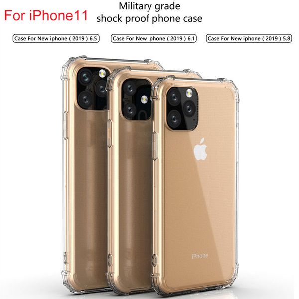 For iphone 11 2019 new clear oft tpu ilicone tran parent airbag de ign hockproof phone ca e cover for iphone 11 11 pro max 2019
For iphone 11 2019 new clear oft tpu ilicone tran parent airbag de ign hockproof phone ca e cover for iphone 11 11 pro max 2019