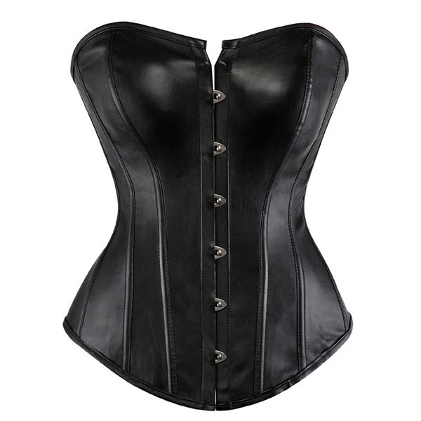 bustiers & corsets sapubonva leather corselet and shaper pu synthetic black corset overbust women clothing lingerie plus size, Black;white
bustiers & corsets sapubonva leather corselet and shaper pu synthetic black corset overbust women clothing lingerie plus size, Black;white