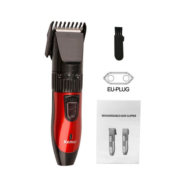 afeitadora kemei rechargeable hair clipper electric cutter hair cutting machine haircut tool barber professional beard trimmer clipper men
afeitadora kemei rechargeable hair clipper electric cutter hair cutting machine haircut tool barber professional beard trimmer clipper men