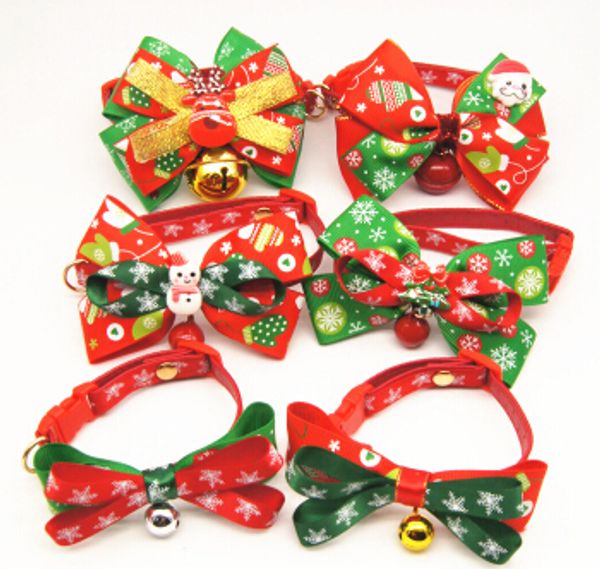 christmas dog collar bowknot bell collars adjustable xmas dog cat bow tie with snowman christmas tree santa claus snowflake decoration
christmas dog collar bowknot bell collars adjustable xmas dog cat bow tie with snowman christmas tree santa claus snowflake decoration