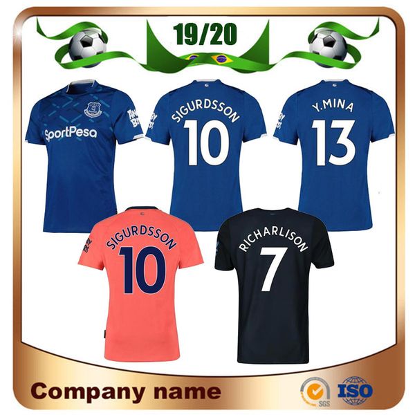 19/20 everton soccer jersey 2019 home blue #10 sigurdsson soccer shirt away cenk tosun walcott klaassen keane third away football uniforms, Black;yellow
19/20 everton soccer jersey 2019 home blue #10 sigurdsson soccer shirt away cenk tosun walcott klaassen keane third away football uniforms, Black;yellow