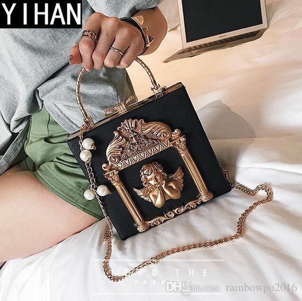 factory independent brand women bag fashion baroque angel handbag custom diamond drill dinner party personalized pearl handbag shoulder bag
factory independent brand women bag fashion baroque angel handbag custom diamond drill dinner party personalized pearl handbag shoulder bag