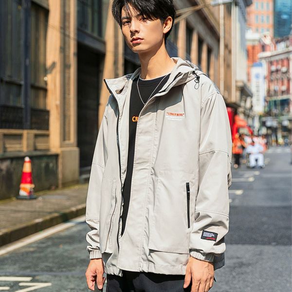 autumn jacket men solid windbreaker thin coat male jacket men streetwear loose oversized hooded safari style zipper pocket hot, Black;brown
autumn jacket men solid windbreaker thin coat male jacket men streetwear loose oversized hooded safari style zipper pocket hot, Black;brown