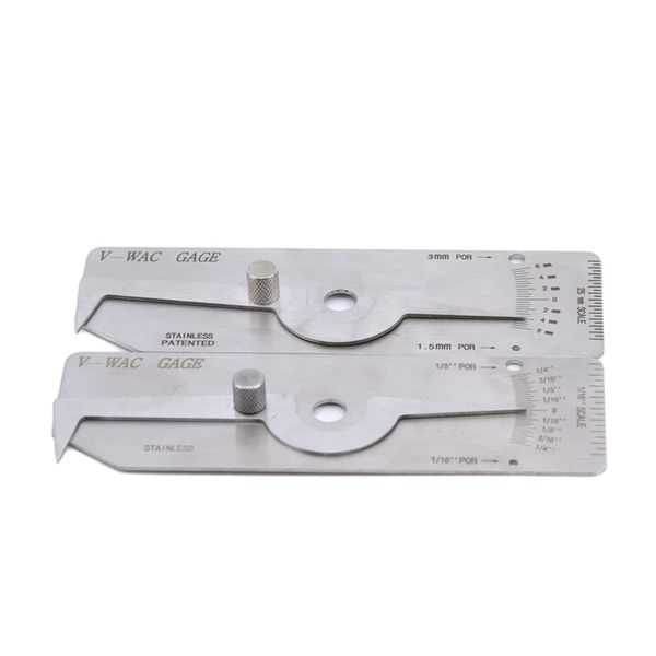 welding scale melt bath depth gauge melt depth measurement v-wac weld height undercut ruler, Black
welding scale melt bath depth gauge melt depth measurement v-wac weld height undercut ruler, Black