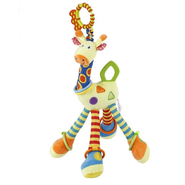 ocday baby giraffe hanging pram bed bells soft toy animal handbells rattles funny educational mobiles toys hand bell rattle hot
ocday baby giraffe hanging pram bed bells soft toy animal handbells rattles funny educational mobiles toys hand bell rattle hot