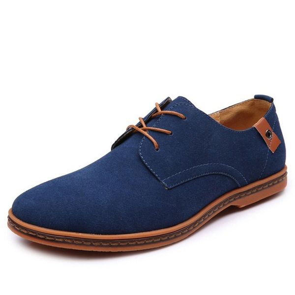2019 new fashion men casual shoes new spring men flats lace up male suede oxfords leather shoes men's sneakers, Black
2019 new fashion men casual shoes new spring men flats lace up male suede oxfords leather shoes men's sneakers, Black
