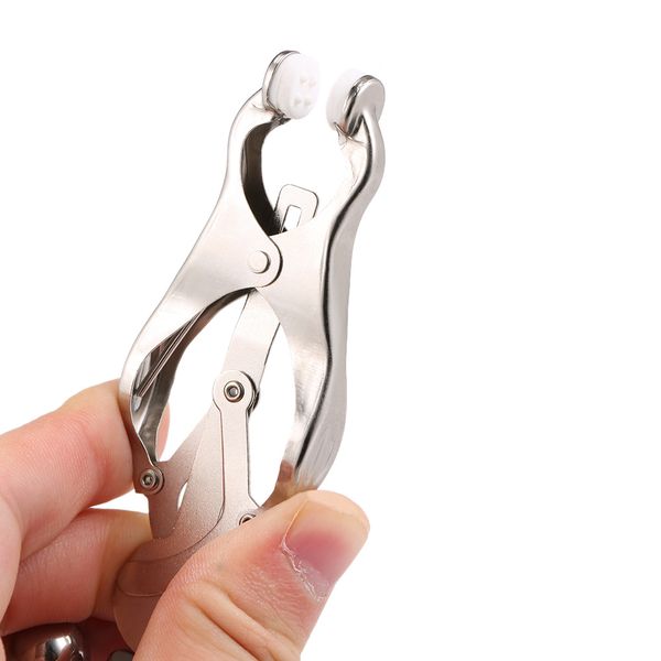 adjustable for couples steel stainless nipple squeezing stretching flirting breast clips games nipple toys clamps t200410 qbaak
adjustable for couples steel stainless nipple squeezing stretching flirting breast clips games nipple toys clamps t200410 qbaak