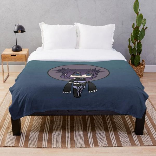 blankets cute gacha girl kira pastel goth chibi throw blanket soft sherpa bed sheet single knee office nap
blankets cute gacha girl kira pastel goth chibi throw blanket soft sherpa bed sheet single knee office nap