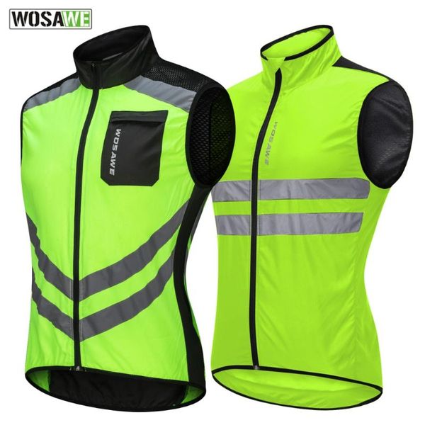 wosawe motorcycle reflective vest high visibility motocross riding off-road safety vest night running cycling sports jacket
wosawe motorcycle reflective vest high visibility motocross riding off-road safety vest night running cycling sports jacket