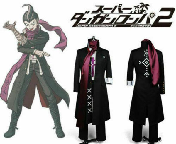 danganronpa dangan ronpa outfit gundham gundam tanaka cosplay costume suit, Black;red
danganronpa dangan ronpa outfit gundham gundam tanaka cosplay costume suit, Black;red
