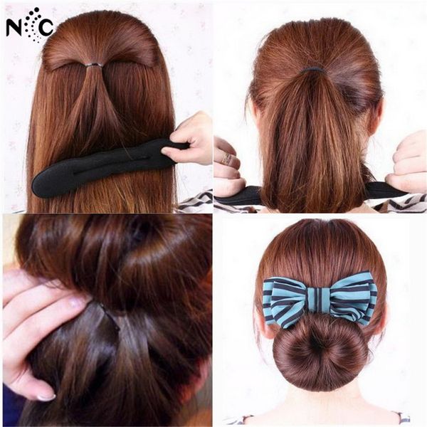 magic hair styling twist styling bun hairpins hair disk meatball head rubber clip accessories for women braiding tool
magic hair styling twist styling bun hairpins hair disk meatball head rubber clip accessories for women braiding tool