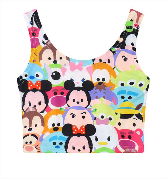 2017 summer harajuku girls sexy косплей карманный монстр кристалл crop tops vest tank, White
2017 summer harajuku girls sexy косплей карманный монстр кристалл crop tops vest tank, White