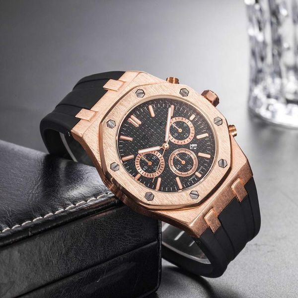 Бренд Мужские автоматические часы Royal Oak Высокое качество Luxur Силиконовый ремешок
Бренд Мужские автоматические часы Royal Oak Высокое качество Luxur Силиконовый ремешок