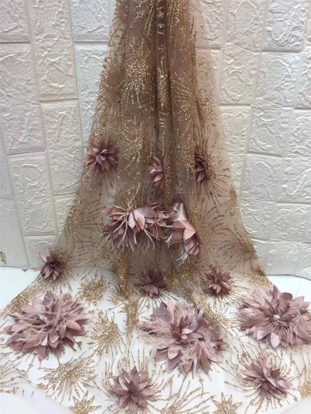 fashion 3d flower nigeria lace fabric 2020 african lace fabric wedding dress african french tulle zx36701, Pink;blue
fashion 3d flower nigeria lace fabric 2020 african lace fabric wedding dress african french tulle zx36701, Pink;blue