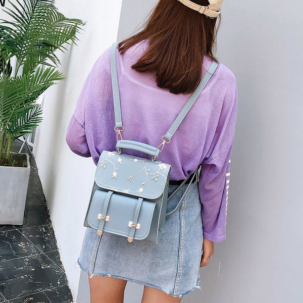 backpacks women's female korean version fashion nylon ring decoration shoulder bookbags satchel trave dropship
backpacks women's female korean version fashion nylon ring decoration shoulder bookbags satchel trave dropship