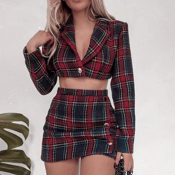 two-piece suits tweed plaid mini dress women v-neck short party dress winter office lady bodycon dresses set suit, White;black
two-piece suits tweed plaid mini dress women v-neck short party dress winter office lady bodycon dresses set suit, White;black