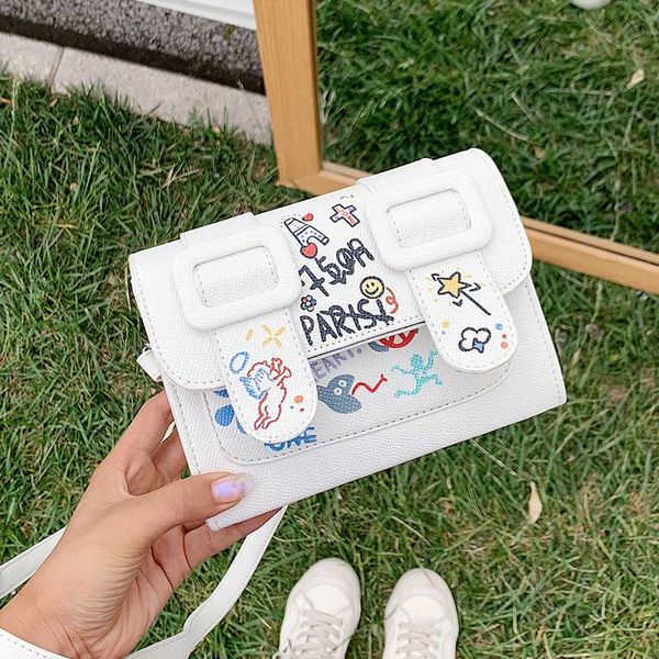 french fashion cartoon printed square bag elegant handbag shoulder bag diagonal width18cm height 13cm thickness 8cm
french fashion cartoon printed square bag elegant handbag shoulder bag diagonal width18cm height 13cm thickness 8cm