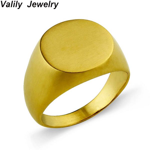 valily мужские кольца простые oval матовый кольцо способа цвета золота finger ремешок мужчины из нержавеющей стали перстни для женщин, Golden;silver
valily мужские кольца простые oval матовый кольцо способа цвета золота finger ремешок мужчины из нержавеющей стали перстни для женщин, Golden;silver