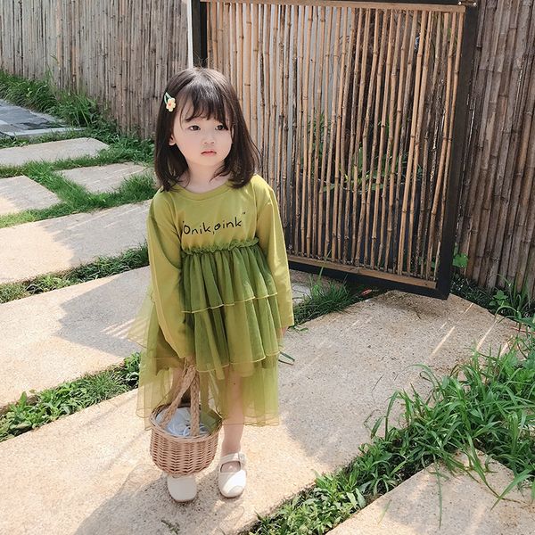 spring autumn girls princess dress kids letters long sleeve layered dress soft mesh party dresses, Red;yellow
spring autumn girls princess dress kids letters long sleeve layered dress soft mesh party dresses, Red;yellow