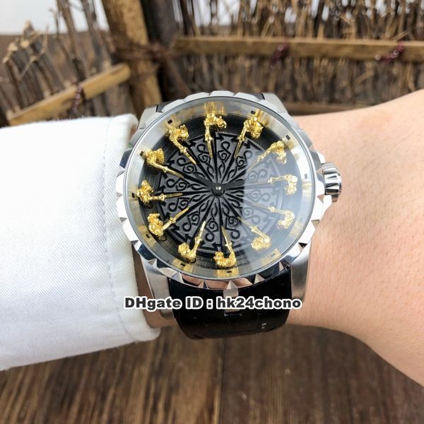 10 style excalibur 45 knights of the round table autoamtic mens watch rddbex0495 dark gray dial leather strap gents watches, Slivery;brown
10 style excalibur 45 knights of the round table autoamtic mens watch rddbex0495 dark gray dial leather strap gents watches, Slivery;brown