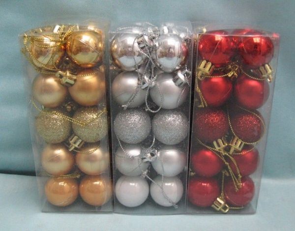 foreign trade export 3cm gold bright plastic christmas ball stage window ball christmas tree pendant 10 pack
foreign trade export 3cm gold bright plastic christmas ball stage window ball christmas tree pendant 10 pack
