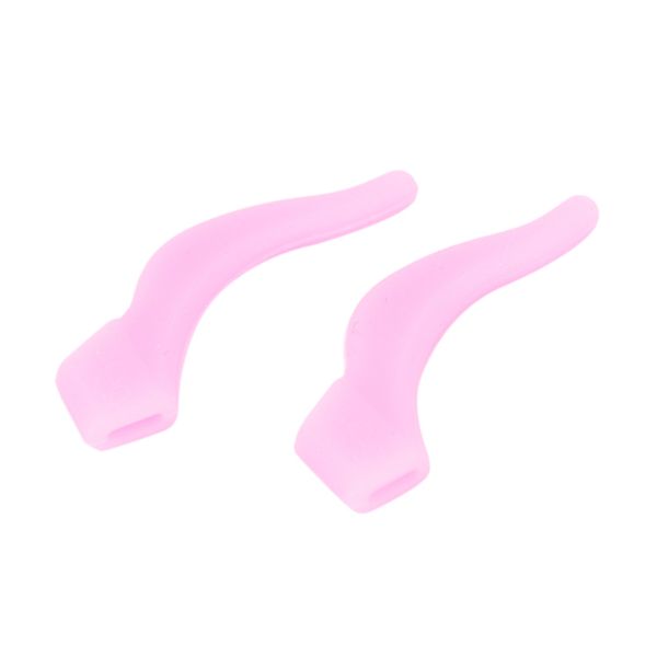 1 pairs silicone reading eye glasses sunglasses temple tip ear hooks grip holder eyeglasses retainer eyewear ear lock anti slip, Silver
1 pairs silicone reading eye glasses sunglasses temple tip ear hooks grip holder eyeglasses retainer eyewear ear lock anti slip, Silver