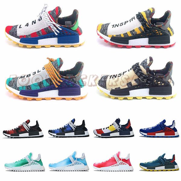 Human Race Clear Sky Sport Casual Shoes Pharrell Williams HU Tennis Running Shoes Nerd Trail Ink Core Black Designer Sneakers Size 36-47
Human Race Clear Sky Sport Casual Shoes Pharrell Williams HU Tennis Running Shoes Nerd Trail Ink Core Black Designer Sneakers Size 36-47
