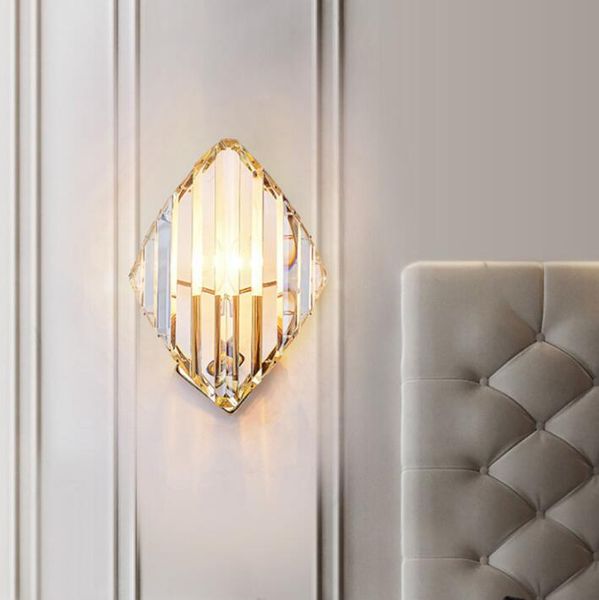 modern clear crystal luxurious led foyer wall lamps bedroom bedside restaurant tv background wall nordic sconce ing
modern clear crystal luxurious led foyer wall lamps bedroom bedside restaurant tv background wall nordic sconce ing