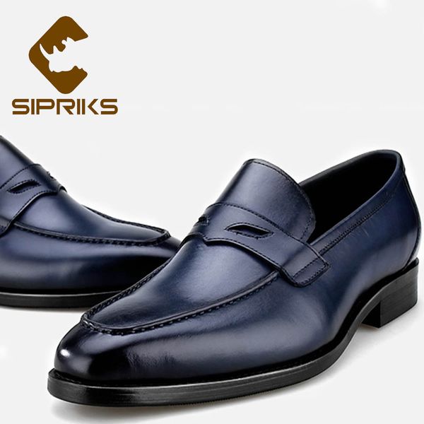 sipriks mens calfskin navy blue loafers fashion mask slip-on smoking iders boss business office work flats patina suits, Black
sipriks mens calfskin navy blue loafers fashion mask slip-on smoking iders boss business office work flats patina suits, Black