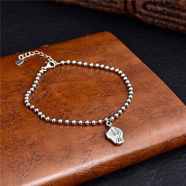 korean version 100% sterling silver s925 thai silver pendant ladies bracelet prata925 fashion jewelry, Golden;silver
korean version 100% sterling silver s925 thai silver pendant ladies bracelet prata925 fashion jewelry, Golden;silver