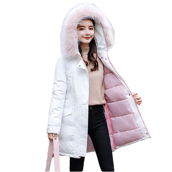 winter parker jackets womens medium long new korean slim thick down jacket coat women's student hooded down cotton jacket coats, Black
winter parker jackets womens medium long new korean slim thick down jacket coat women's student hooded down cotton jacket coats, Black