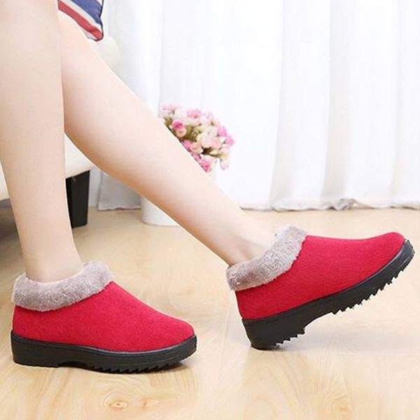 women's 2020 winter slippers female furry shoes warm waterproof non-slip shoes indoor slippers woman, Black
women's 2020 winter slippers female furry shoes warm waterproof non-slip shoes indoor slippers woman, Black
