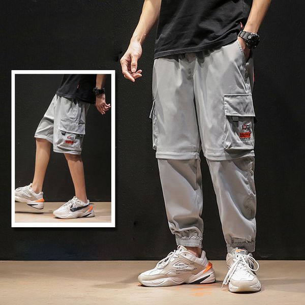 xxxxxl large size detachable design cargo pants for men black pocket japanese style baggy fashion homme hip hop pants pattern
xxxxxl large size detachable design cargo pants for men black pocket japanese style baggy fashion homme hip hop pants pattern