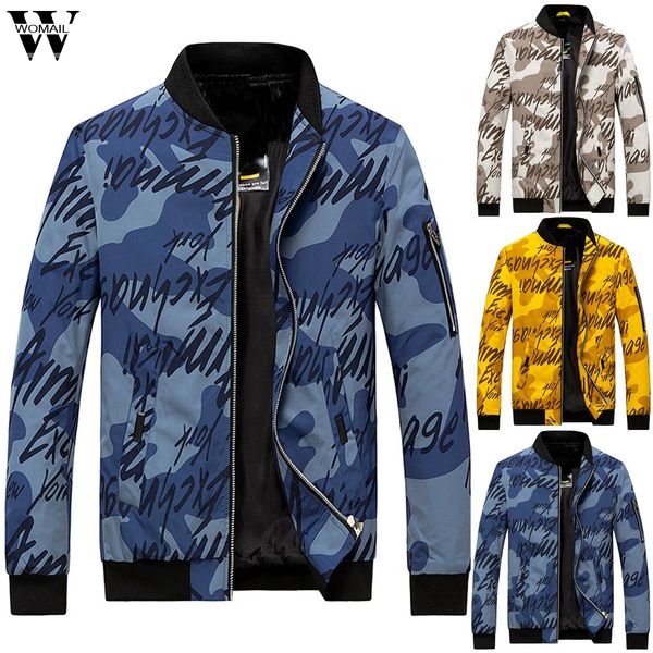 womail jackets men autumn winter fashion casual printing sportswear bomber jackets and coats windbreaker outwear streetwear 820, Black;brown
womail jackets men autumn winter fashion casual printing sportswear bomber jackets and coats windbreaker outwear streetwear 820, Black;brown