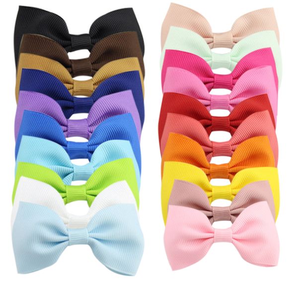 children sweet lovely candy barrettes bowknots kids solid color ribbon hair clip bows baby cute hair accessories, Slivery;white
children sweet lovely candy barrettes bowknots kids solid color ribbon hair clip bows baby cute hair accessories, Slivery;white