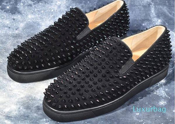 designs shoes spike junior calf low cut red bottom sneaker luxury party wedding shoes genuine leather spikes lace-up casual shoes, Black
designs shoes spike junior calf low cut red bottom sneaker luxury party wedding shoes genuine leather spikes lace-up casual shoes, Black