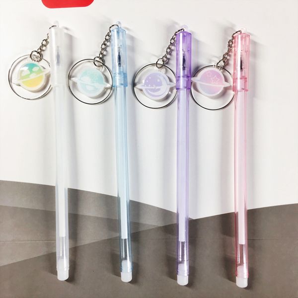 2pc planet gel pen black carbon signature pen promotional student stationery school & office supply cute star pendant gel
2pc planet gel pen black carbon signature pen promotional student stationery school & office supply cute star pendant gel