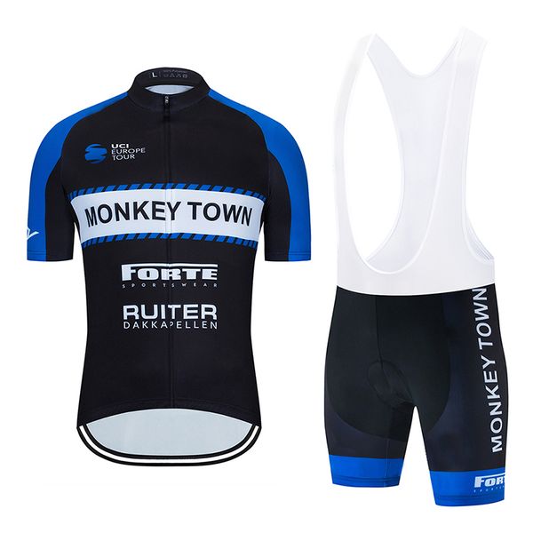 racing sets 2021 monkey town team cycling jersey summer short sleeve pro bicycle wear clothing men bib gel shorts set sport maillot culotte, Black;blue
racing sets 2021 monkey town team cycling jersey summer short sleeve pro bicycle wear clothing men bib gel shorts set sport maillot culotte, Black;blue