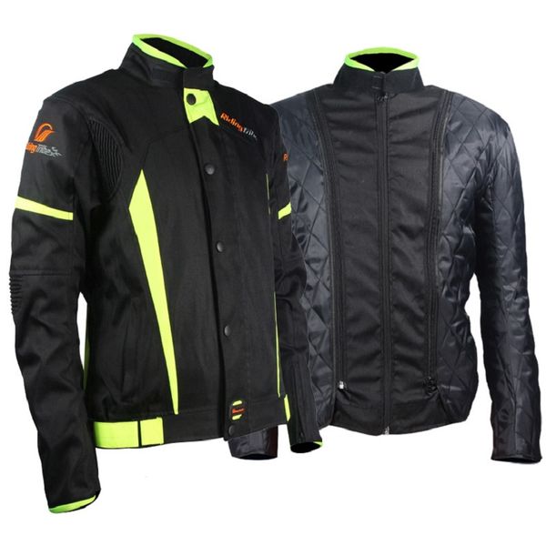 riding tribe motorcycle jacket protective gear men moto motocross jacket winter windproof moto cruiser touring clothing raincoat, Black;blue
riding tribe motorcycle jacket protective gear men moto motocross jacket winter windproof moto cruiser touring clothing raincoat, Black;blue